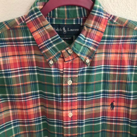 Ralph Lauren Other - Ralph Lauren Madras Shirt plaid cotton preppy